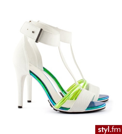 Sandały Buty Moda