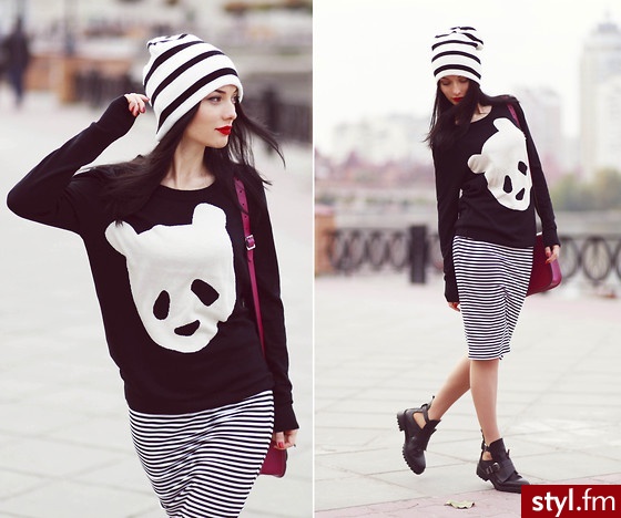 Moda uliczna Inne Moda