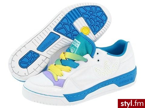 Adidas New Attitude Lo - Pozostałe Buty Moda