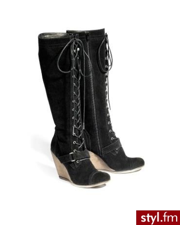 Kozaki Buty Moda