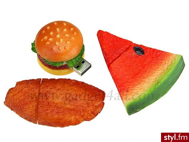 Smakowite USB ;) Cena: $17 - Gadżety Inne Moda