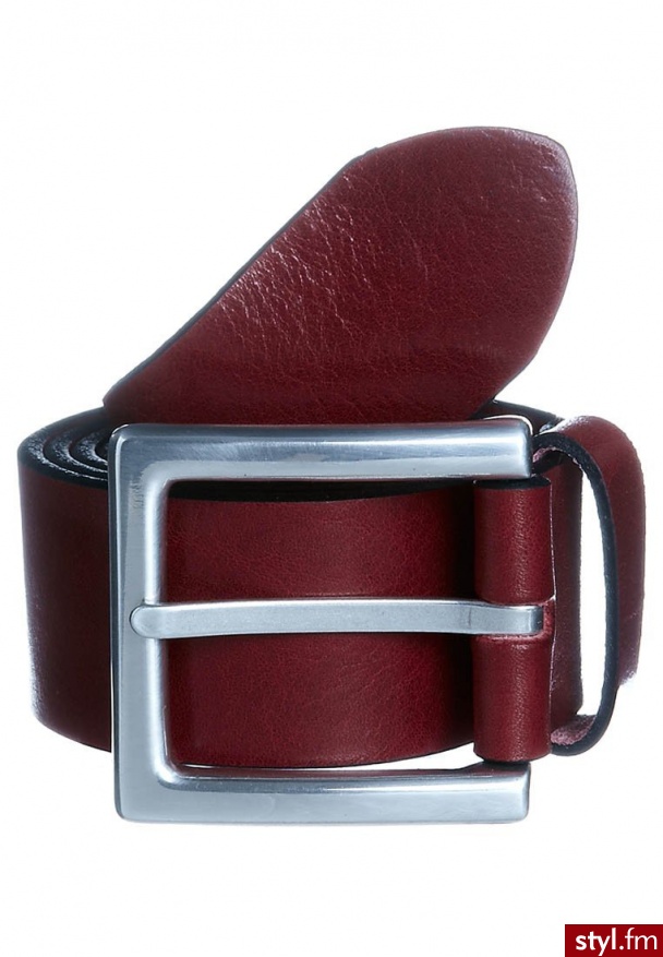 Lloyd Mens Belts Pasek czerwony - Paski Dodatki Moda