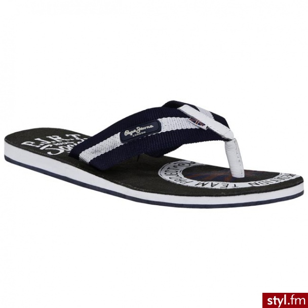 Pepe Jeans Japonki PFS70089 595 - Klapki Buty Moda