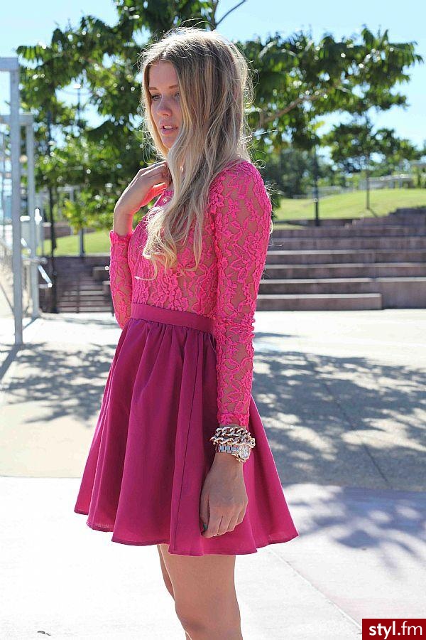 Dzienne Sukienki Moda