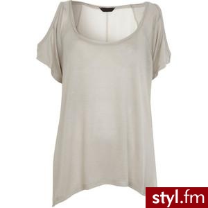Stone Cold Sholder Top - Miss Selfridge - Polyvore. Pobrano ze strony: http://www.polyvore.com/stone_cold_sholder_top/thing?id=28813343 - Pozostałe Ciuchy Moda