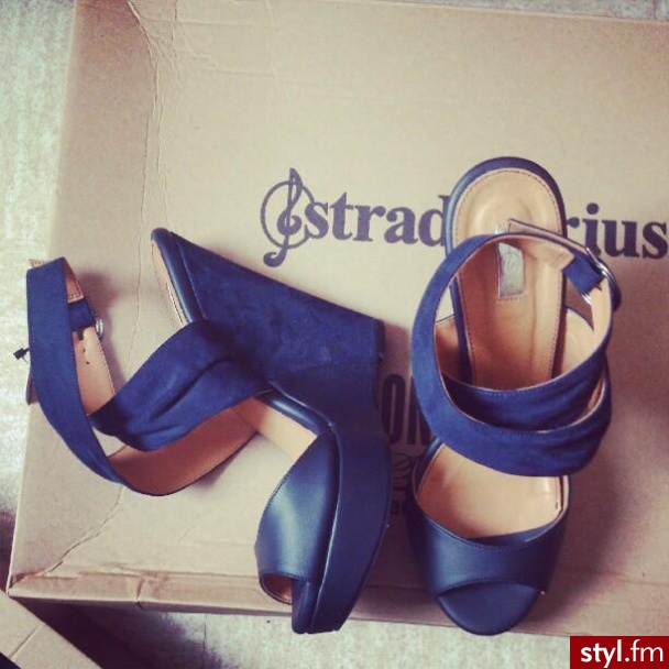 Sandały Buty Moda