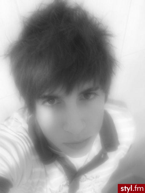 EMO Alternatywne Średnie Fryzury