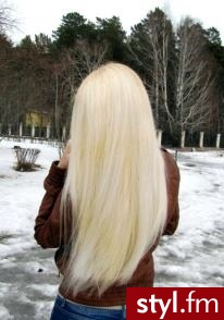 Blond Rozpuszczone Proste Na co dzień Długie Fryzury