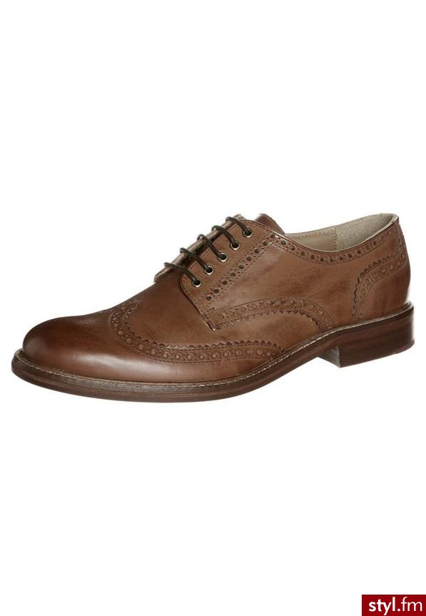Merc TRAFALGAR Oksfordki brązowy (0913203) - Pozostałe Buty Moda