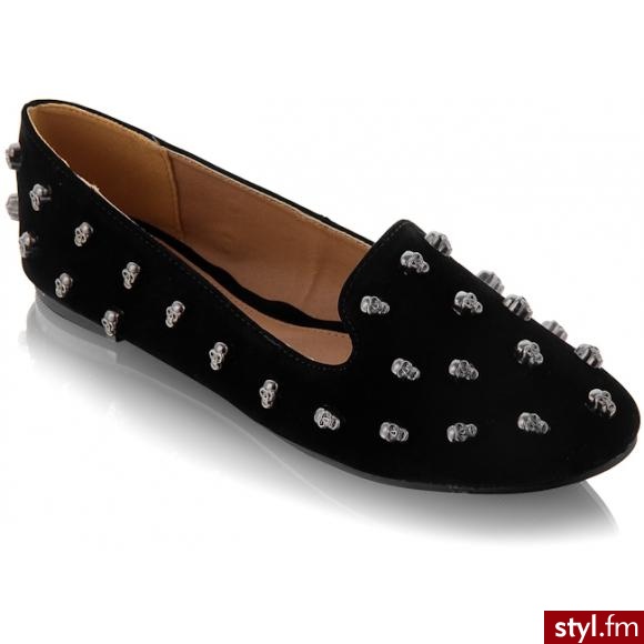 Balerinki Buty Moda