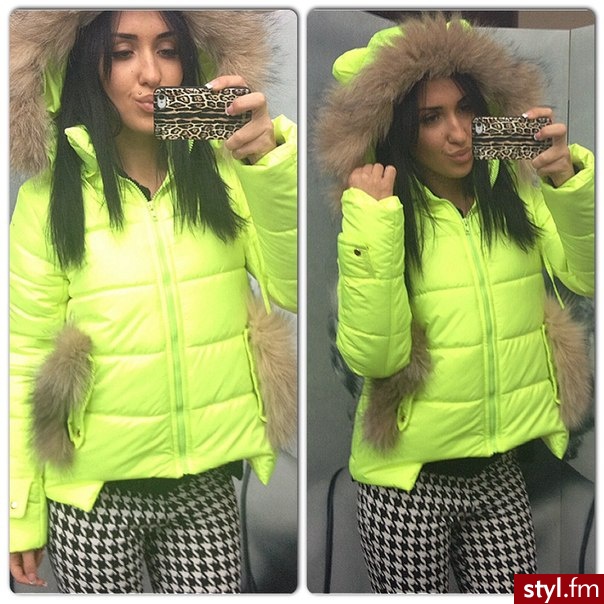 Kurtki Okrycia Moda