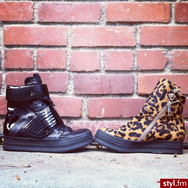 Trampki Buty Moda