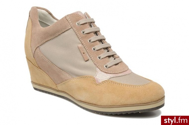 Modne Tenisówki D Illusion F By Geox - Koturny Buty Moda