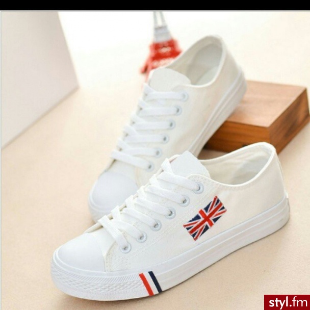 Trampki Buty Moda