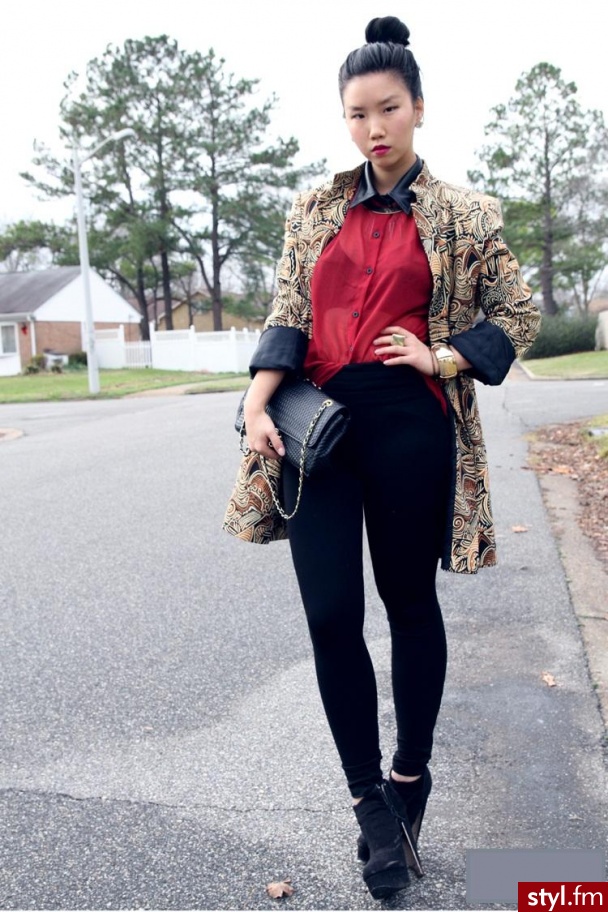 Moda uliczna Inne Moda