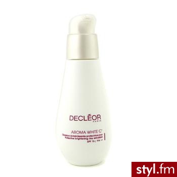 Decleor Aroma White C+ Protective Brightening Day Emulsion SPF 15PA++ Rozjaśniająco-ochronna emulsja na dzień 50 ml - Emu Buty Moda