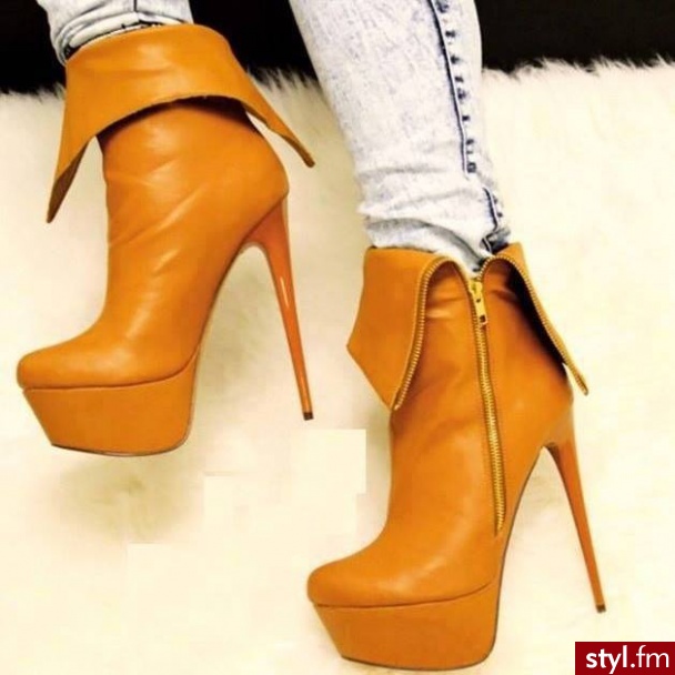 Botki Buty Moda