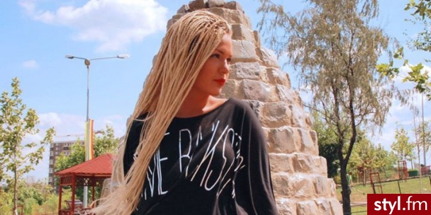 Blond Dredy Alternatywne Długie Fryzury