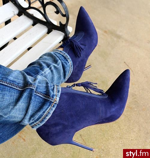 Botki Buty Moda