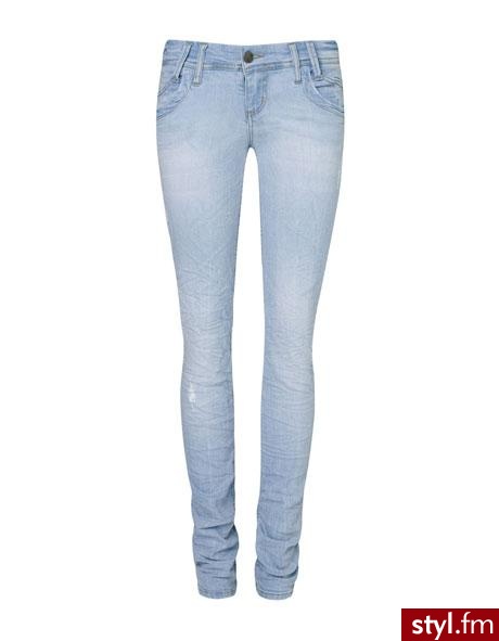 Stradivarius > Collection > JEANS > Double pocket skinny jeans. Pobrano ze strony: http://www.stradivarius.es/en/collection/jeans/detalle/1454_double-pocket-skinny-jeans- - Pozostałe Ciuchy Moda
