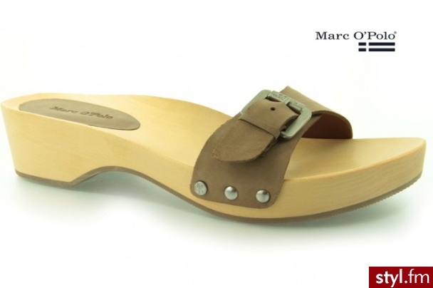 Marc O'Polo 13MW39612 - Klapki Buty Moda
