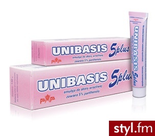 Pampa Unibasis 5 Plus emulsja do skóry wrażliwej 40g - Emu Buty Moda
