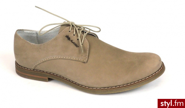 NIK Półbuty wizytowe 1350648M - Półbuty Buty Moda
