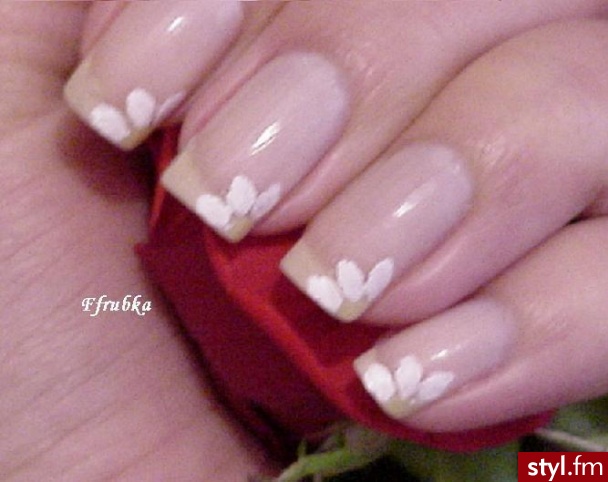 Autor: Ffrubka na imieninki teścioffej :)). Autor: <b>Ffrubka</b><br /> - Paznokcie