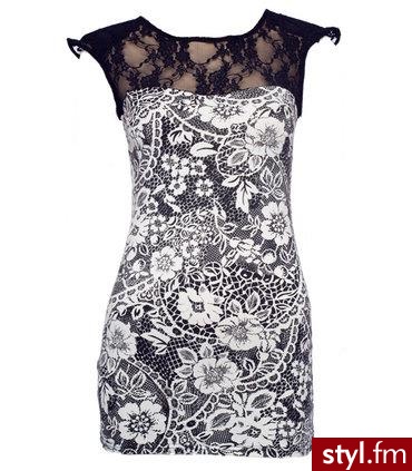 Detail Dress With Lace Print Sleeveless. http://www.desireclothing.co.uk - Pozostałe Ciuchy Moda