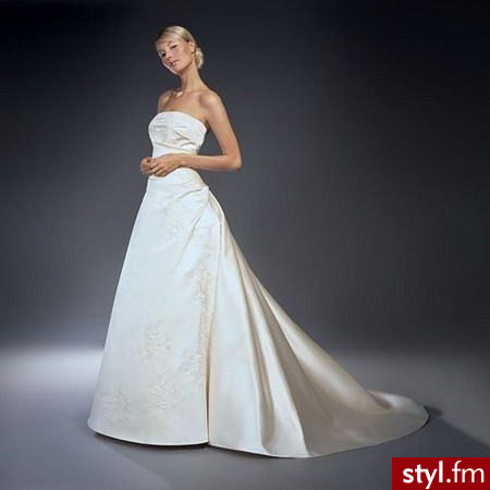 Suknie ślubne Ślub Moda