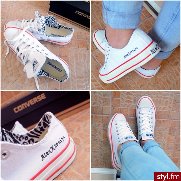Trampki Buty Moda