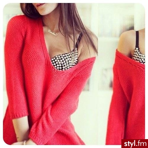 Swetry Ciuchy Moda
