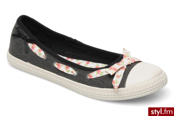 Molly Bracken Balerinki Alan (Czarny) - Balerinki Buty Moda