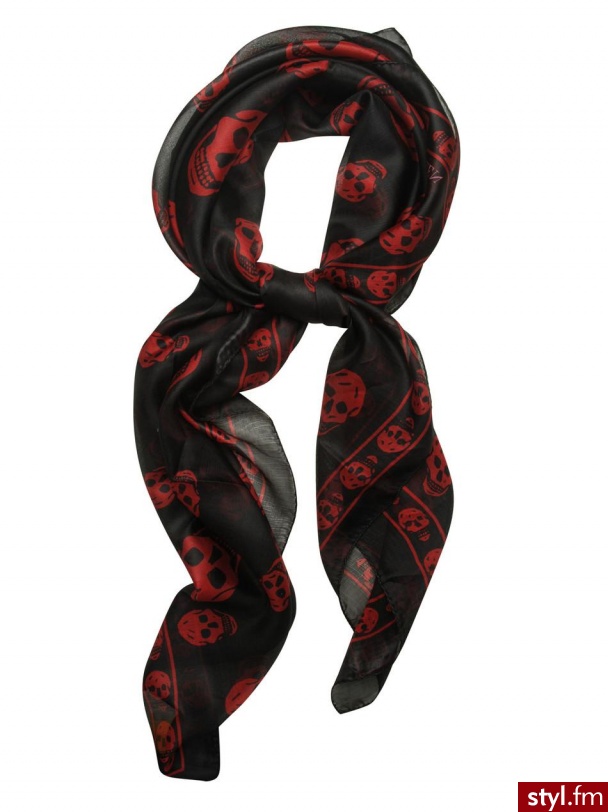 szale. 165 GBP Alexander McQueen - Pozostałe Ciuchy Moda