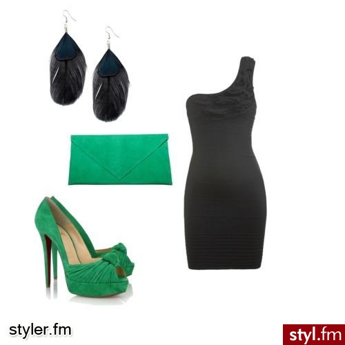 zielone piórka - Styler
