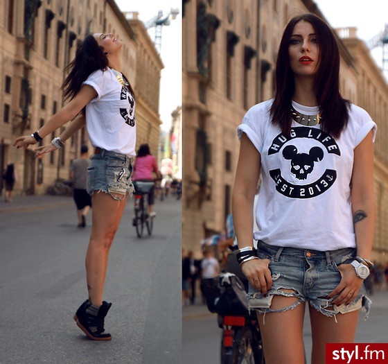 Moda uliczna Inne Moda