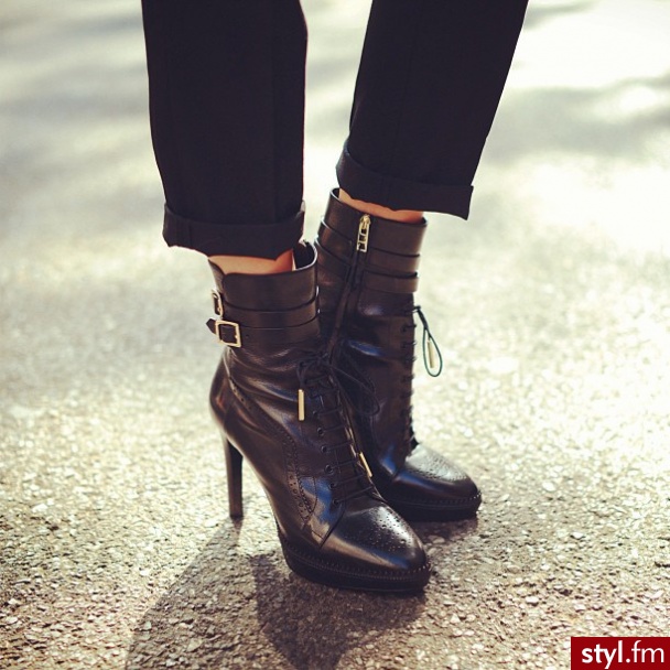 Botki Buty Moda