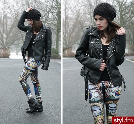 Moda uliczna Inne Moda