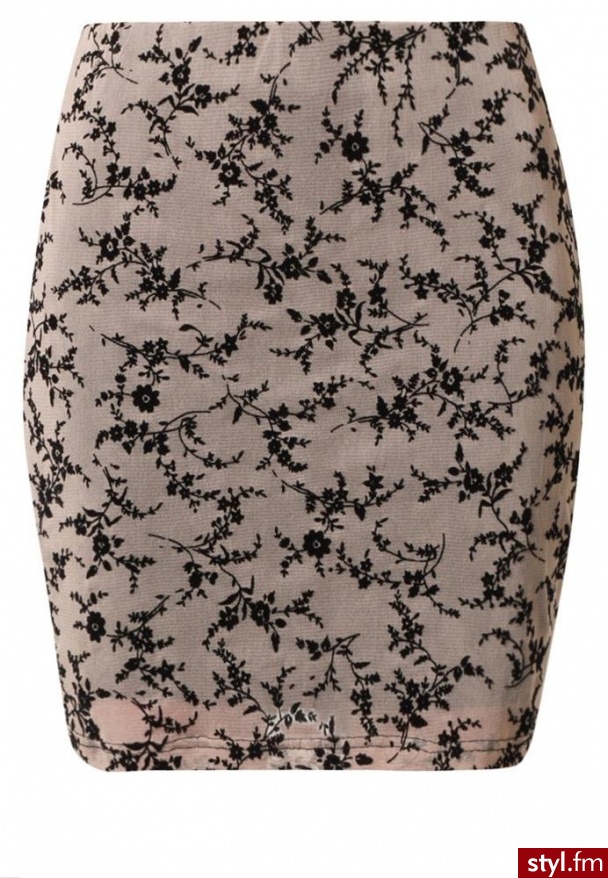Anna Field Spódnica ołówkowa beżowy (AF-0813-0609) - Pozostałe Spódnice Moda