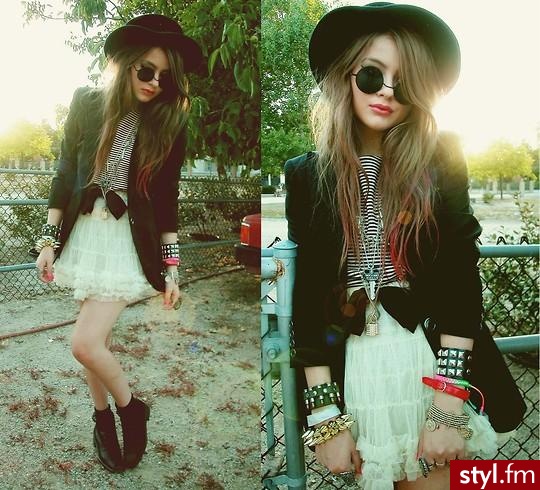 Moda uliczna Inne Moda