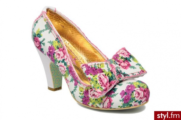 Irregular Choice Czółenka Summer Freckles by (Multikolor) - Czółenka Buty Moda