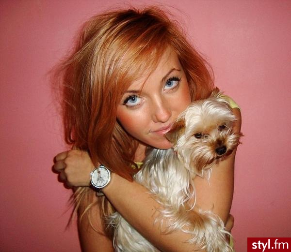 Średnie Fryzury