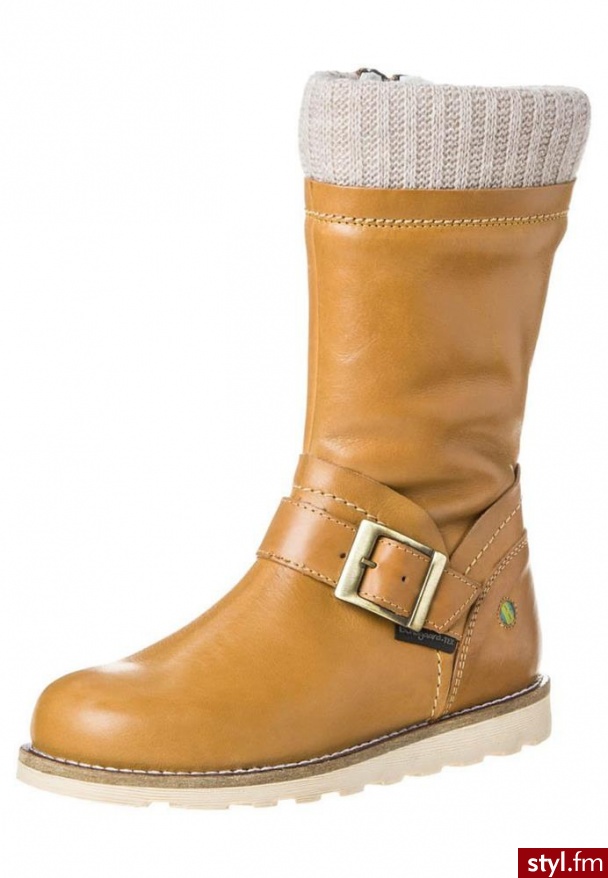 Bundgaard Śniegowce brązowy (BG408440) - Pozostałe Buty Moda