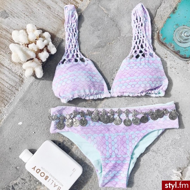 Na plażę Bielizna Moda