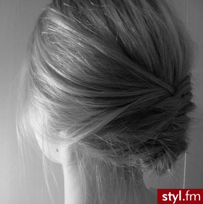 Blond Upięcie Proste Na co dzień Długie Fryzury