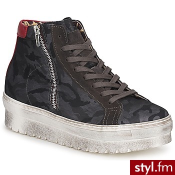 Ylati Buty DIANA Grey - Koturny Buty Moda