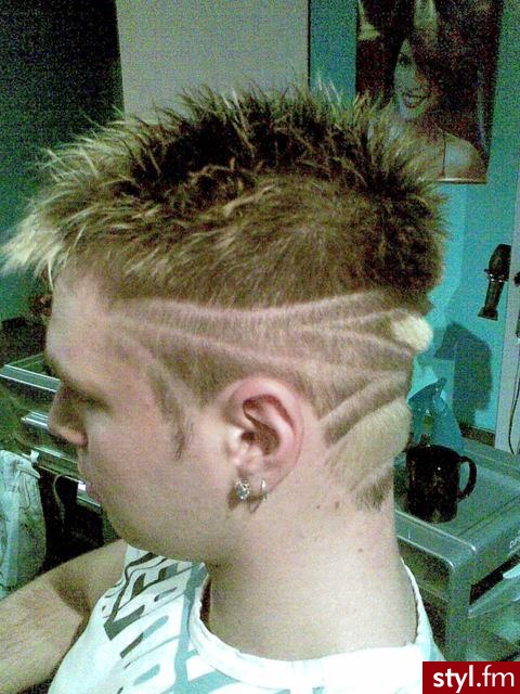 Punk Rock Alternatywne Średnie Fryzury