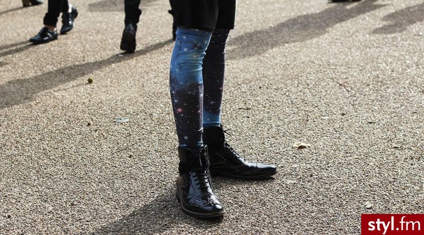 Leginsy Spodnie Moda
