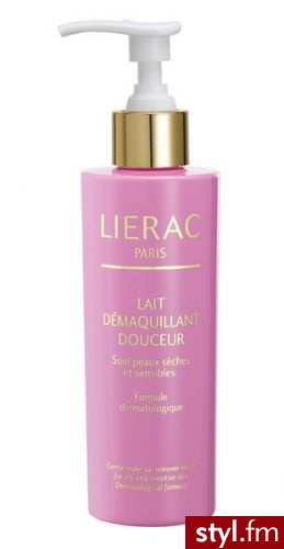 LIERAC LAIT DEMAQ.DOUCEUR delikatne mleczko do demakijazu 200 ml - Emu Buty Moda