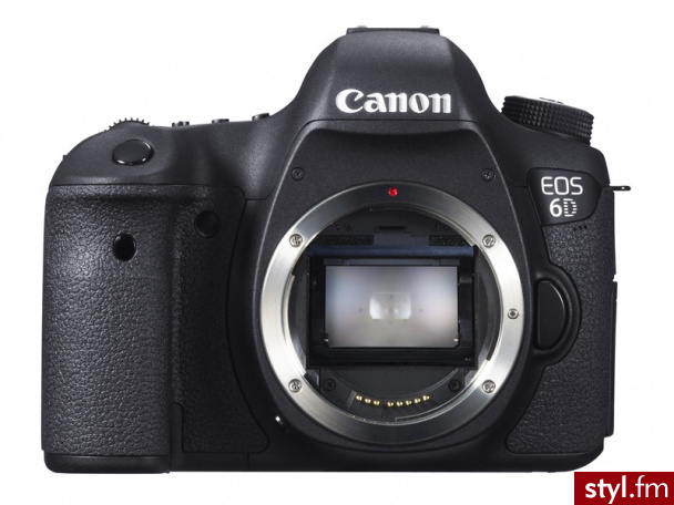 Canon EOS 6D BODY - Body Bielizna Moda